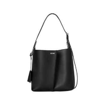 [해외] 로에베 미디움 빌바오 버킷 스무스 카프스킨 블랙 AWRAWRPX01-1100