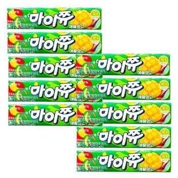 [JHQS5OZQ_52EF]마이쮸망고 심플 망고 데일리 (10개) 7FB