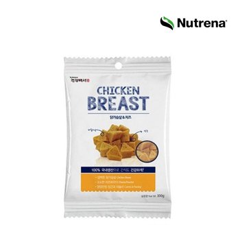 건강백서 강아지간식 치킨 브레스트 100G