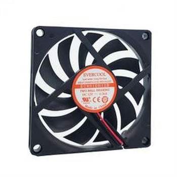 쿨링 팬 dc 12v 냉각팬 80mm 저소음 케이스 컴퓨터 서버 베어링 전원 산