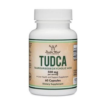 [해외] 미국직구 Double Wood 더블우드 TUDCA 타우로스데옥시콜산 500mg 60캡슐