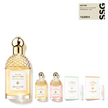 [신세계백화점][SSG단독] 아쿠아 알레고리아 오 드 뚜왈렛 75ML 세트 (+향수 17ml 증정/1만원 상품권)