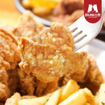 [마녀바스켓]맘스터치 바삭 순살강정 1kg