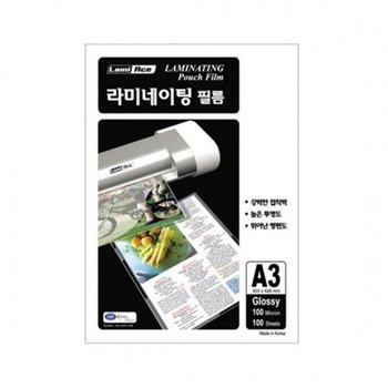 [VCMJ4LLM]문구 국내산 A3 100mic 100매입 303x426mm 1개