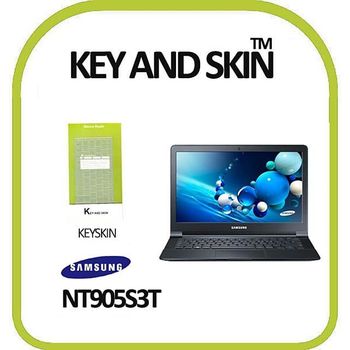아티브북9 Lite NT905S3T 노트북 키스킨 블루 실리콘 자판인쇄 키커버