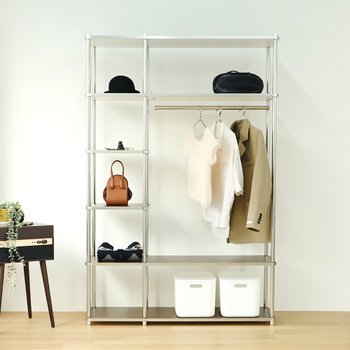 상도가구  어반크롬 프레아 드레스룸 시스템 행거 1200