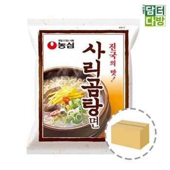 1BOX SX15WE44 농심 사리곰탕면 40봉 농심라면 농심사리곰탕 농