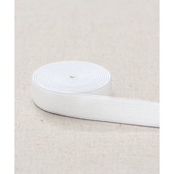 패션스타트 베이직 탄력 고무줄 15mm_화이트 (76398)