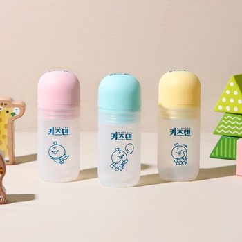 키즈텐 실리콘 눈금 아기 안심 약병 투약병 물약병 23ml 3P