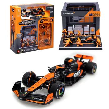 아트박스/브라고 F1 레이싱 피트 정비소 맥라렌 MCL38 오스카 피아스트