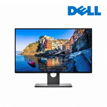[중고] Dell 27인치 Ultrasharp U2717D 16:9 와이드 QHD HDMI DP 중고 LED 모니터