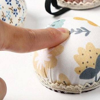 [MEN75935_61]손목핀쿠션 손목핀봉 바느질도구 플라워