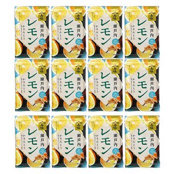 [해외] 야마와키 세토우치 레몬 카린토우 가린토 80g x 12봉지 일본맛동산