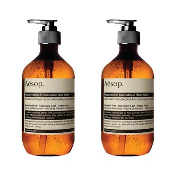 [해외] AESOP 이솝 리서렉션 핸드 워시 500ml 2개