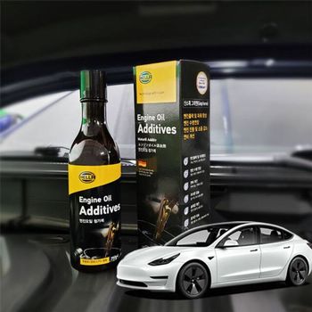 테슬라 T4J8J8N4 델3 엔진오일첨가제 연비향상 250ml