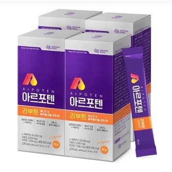 아르포텐 리부트 (18mlx15포)X4 /60일분