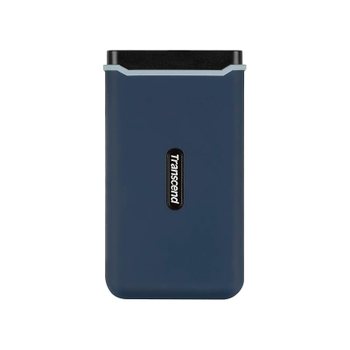 [해외] 트랜센드 1TB 외장 SSD USB3.1 Gen2 최대 1050MB/s PS4/PS5/Xbox One 호환 Type-A/Type-C 지원