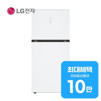 LG 오브제컬렉션 일반냉장고 612L (에센스화이트) D604MQQ52  렌탈 60개월 월 36600원