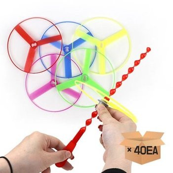 [VCK85NQM]꽈배기 프로펠라 랜덤 자재 40개입X1갑