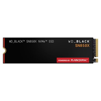 [해외] WDBLACK 1TB SN850X NVMe SSD - Gen4 PCIe M.2 2280