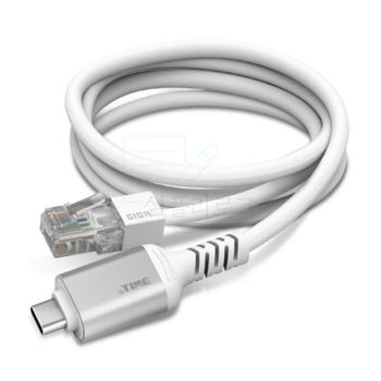 ipTIME USB Type C 기가비트 랜카드 UC2LAN Silver 통신공구 통신장비 네트워크연결