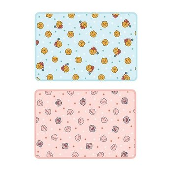 카카오프렌즈 라이언 어피치 해피투게더 극세사 무릎담요