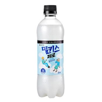 [롯데칠성음료] 밀키스 제로 500ml 6입. (10452687)