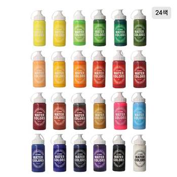 종이나라 UO52CS28 비비드 수채물감 220ml 낱색 -38157