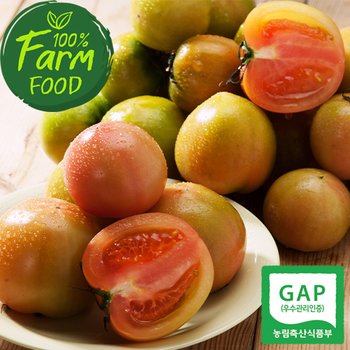 [잇츠팜] GAP인증  경주안강토마토 10kg(로얄과/1~2번)