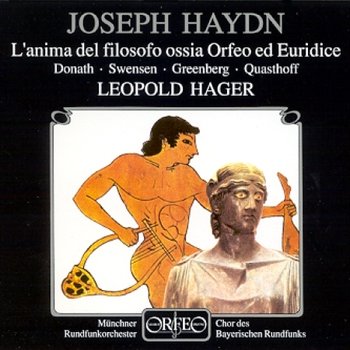 [CD] 요제프 하이든 - 오르페오와 유리디체/Joseph Haydn - Orfeo Ed Euridice