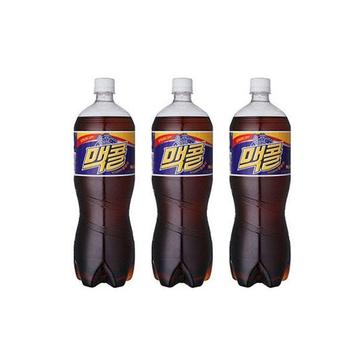 아트박스/마전동상회 일화 맥콜 보리 탄산 음료 페트 1.5L 12개