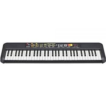 [해외] 독일 도너 키보드 피아노 입문용 1882788 Yamaha PSR-F52 디지털 Keyboard 블랙 - Compact for B