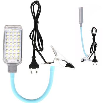 감성캠핑 LED 34구 AC 집게 자바라 랜턴 작업등