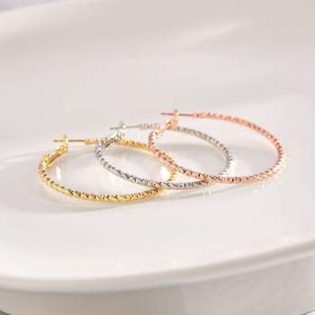 빅링 BAL778K9 컷팅귀걸이 심플 시후주얼리 EB899E 은침귀걸이