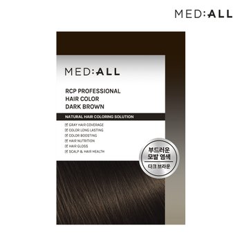 메디올 알시피 컨디셔닝 저자극 새치염색제 (색상선택)