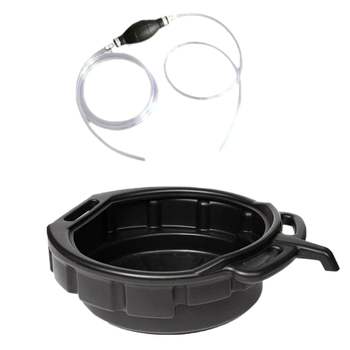 차량정비 MC22XX05 부동액받이 수동펌프 120cm 15L 오일통 세트