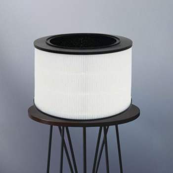 엘지호환 퓨리케어360 2단 헤파탈취 AS351NBFA 원통형 퓨리케어 호환필터 2단형 공기청정기필터