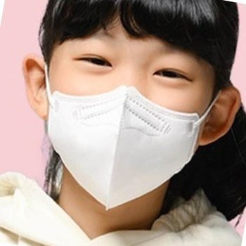 KF94마스크 새부리형 화이트 중형 30매입 귀편한 패션 보건 비말 먼지 차단 김서림방지