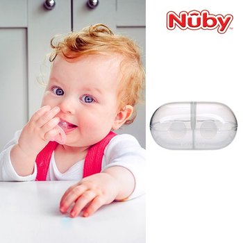 누비 노리개 젖꼭지 스팀 소독 케이스