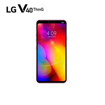 LG V40 ThinQ 고투명 액정보호필름 2매입 평면형