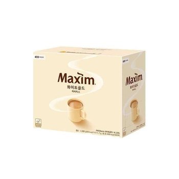 맥심 화이트골드 커피믹스 400t 1박스