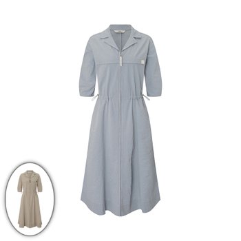 레노마 더 크리즈 집업 플레어 원피스 R2H21WOP020