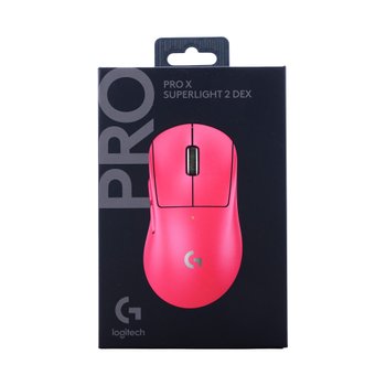로지텍 무선 게이밍마우스 G PRO 슈퍼라이트 2 DEX (핑크)