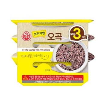 맛있는 오뚜기밥 오곡밥(210gx3EA/오뚜기) 부품 소모품 자재 파츠