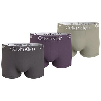 캘빈 클라인 언더웨어 3팩 세트 로고 밴딩 코튼 브리프 속옷 000NB3187A LN2