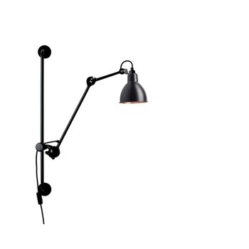 [해외] (세금포함)DCW 에디션 그라스 Gras n 210 벽 조명 Black/Copper