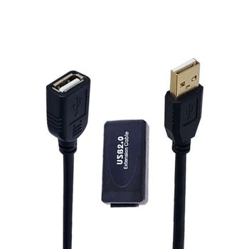 (USB-AF05) USB2.0 AM-AF 리피터 연장케이블 10M 디지털/가전
