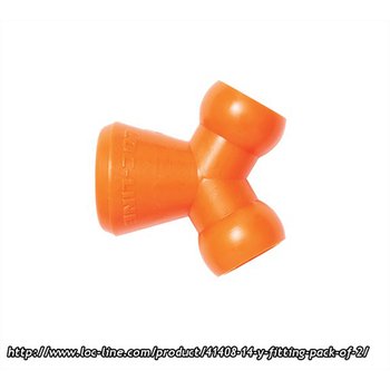 (그린툴샵) 로크라인 자바라노즐 - Y형어댑터 (49428=41408) (653-0080)