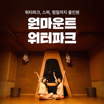 [일산] 원마운트 워터파크+찜질방PKG