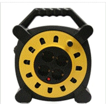 (그린툴샵) 세이즈 미니전선릴(접지) - X3-30M-1.5SQ-옐로우(=HJR-3C-B) (144-3309)